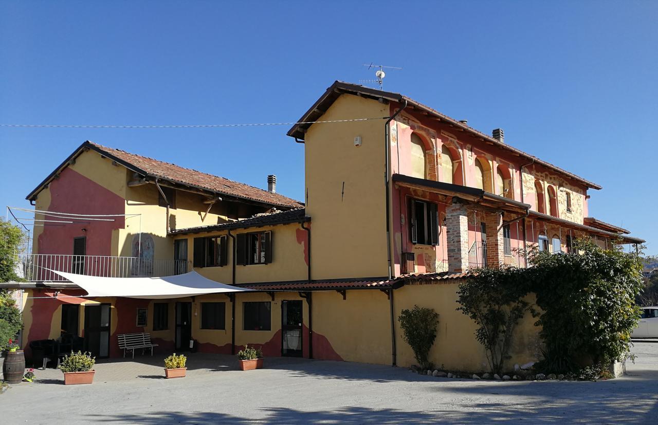 Locanda Montecarlo Lesegno Eksteriør billede